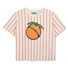 T-shirt met korte mouwen KENZO KIDS 
                    GIRL