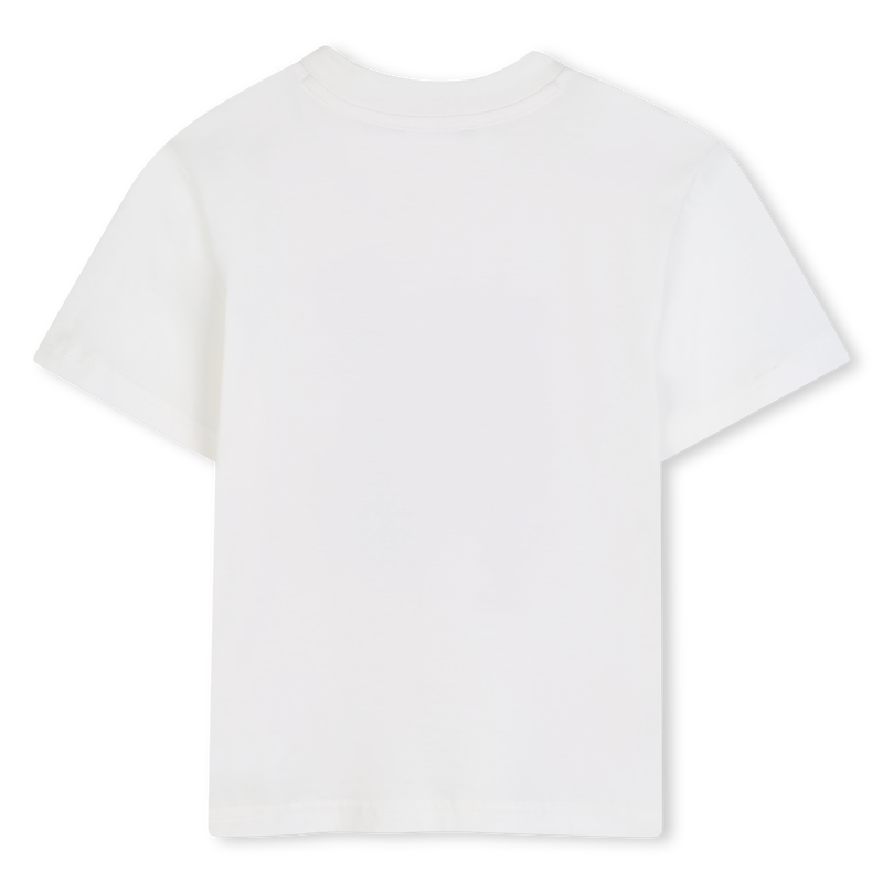 T-shirt met korte mouwen DKNY 
                        BOY