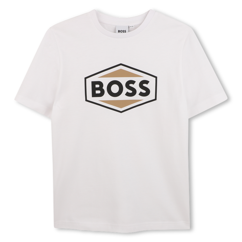 T-SHIRT KORTE MOUWEN BOSS 
                        JONGEN