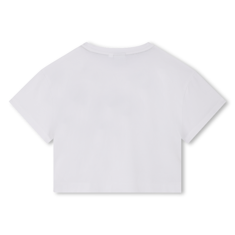 T-shirt met korte mouwen BOSS 
                        GIRL