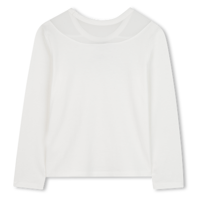 T-shirt met lange mouwen DKNY GIRL