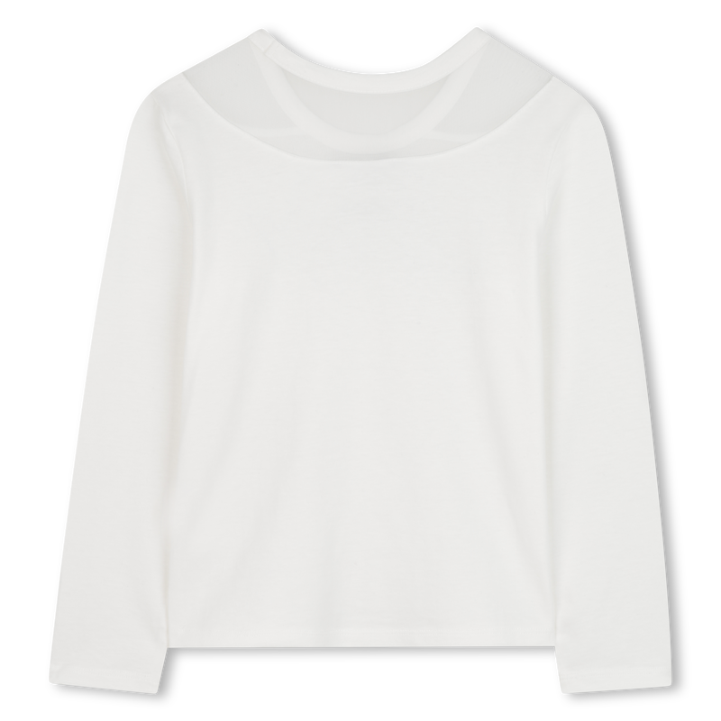T-shirt met lange mouwen DKNY 
                        GIRL