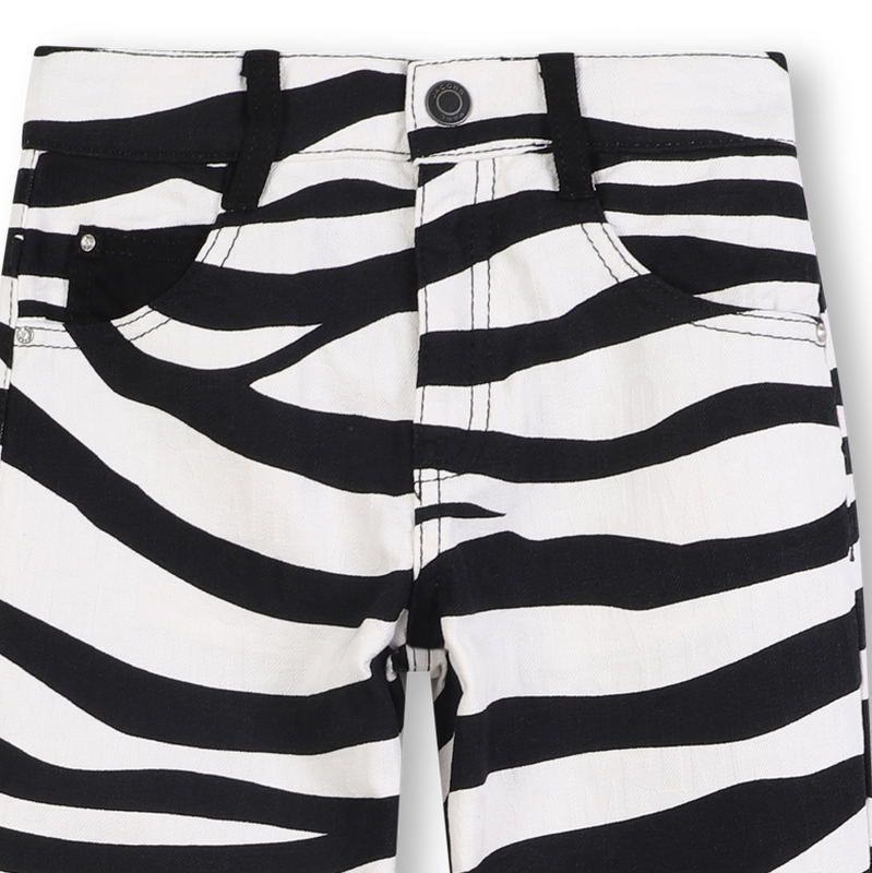 Twill broek MARC JACOBS 
                        GIRL