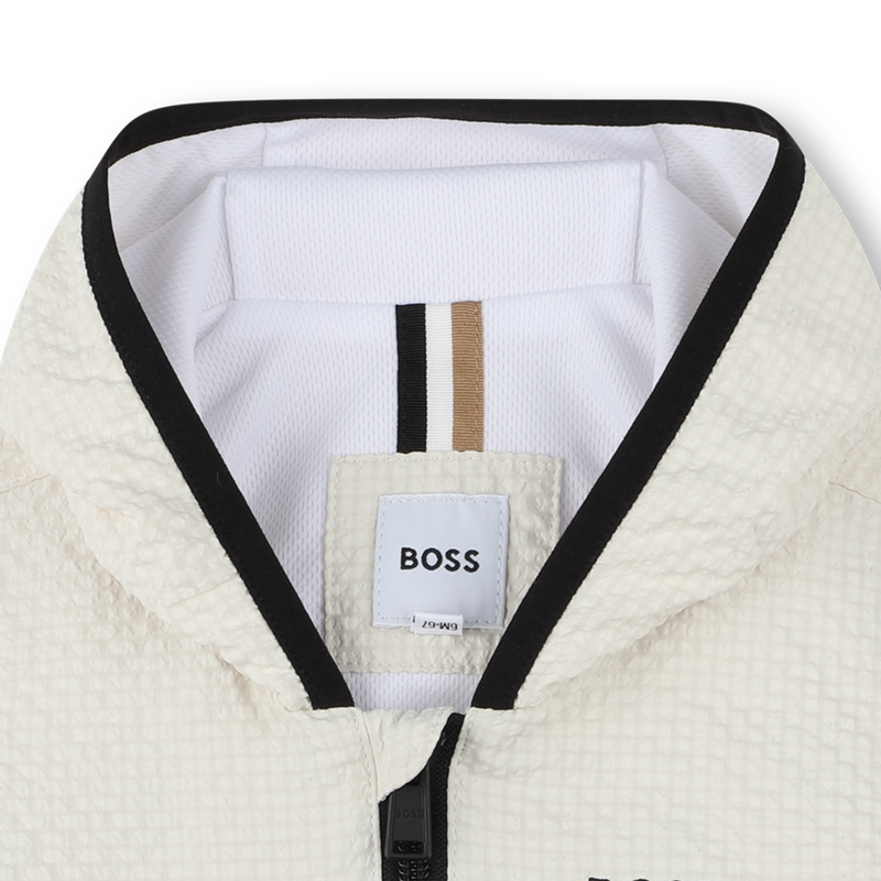 Windjack met capuchon BOSS 
                        BOY