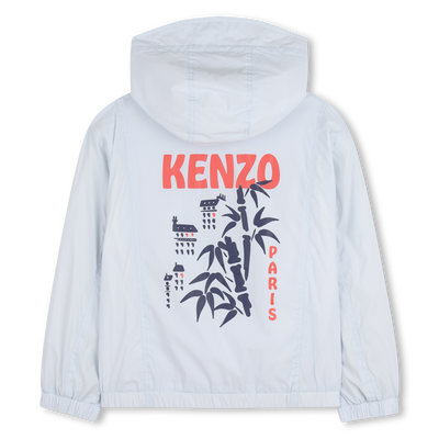 WINDJACK MET CAPUCHON KENZO KIDS BOY