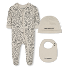 3-delige pyjamaset KARL LAGERFELD KIDS 
                    BOY