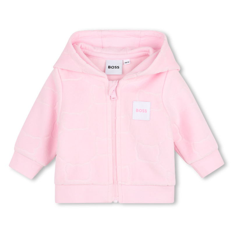 Veste cardigan en broek BOSS 
                        GIRL
