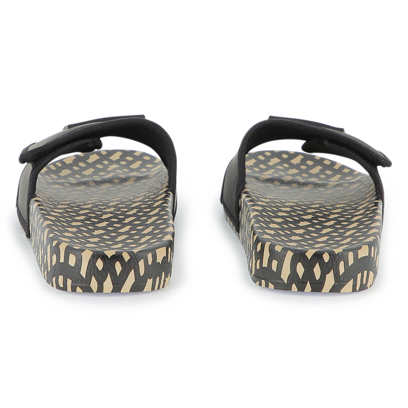 Slippers met klittenband BOSS 
                        BOY