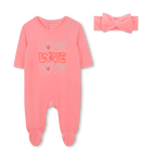 Fluwelen pyjama BILLIEBLUSH 
                    GIRL