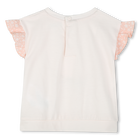 Set broek en T-shirt KENZO KIDS 
                    GIRL
