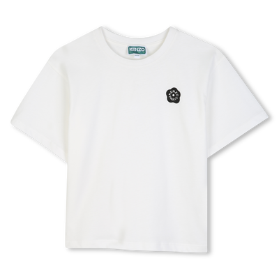 T-shirt met korte mouwen KENZO KIDS GIRL