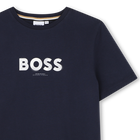 T-shirt met korte mouwen BOSS 
                    BOY