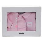 Pyjama set + bib + muts BOSS 
                    GIRL