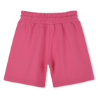 Fleece bermuda met zakken HUGO 
                    MEISJE