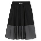 2-in-1 midi rok DKNY 
                    GIRL
