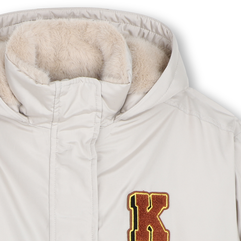 Capuchon parka KENZO KIDS 
                        GIRL