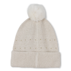 Gebreide muts met pompon MICHAEL KORS 
                    GIRL