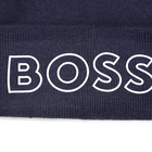 Gebreide muts met logo BOSS 
                    BOY