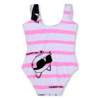 1 stuk badpak KARL LAGERFELD KIDS 
                    GIRL