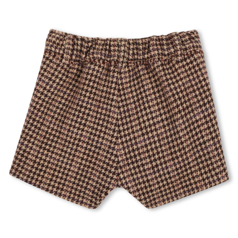 Geruit short CHLOE 
                        MEISJE