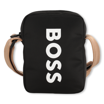 Getextureerde messenger tas BOSS BOY