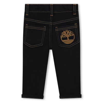 Rechte jeans met logo TIMBERLAND BOY