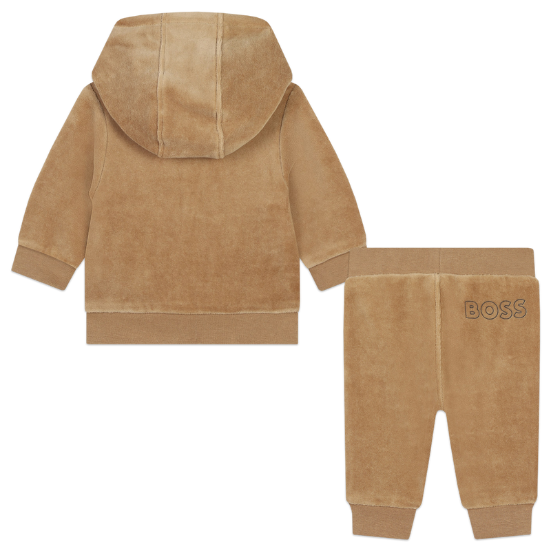 Joggingsetje van velours BOSS 
                        UNISEX