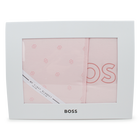 Katoenen deken BOSS 
                    UNISEX