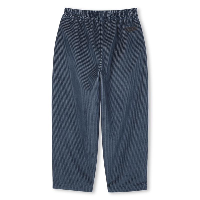 Fluwelen broek KENZO KIDS 
                        BOY