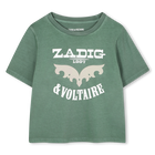 Recht fit T-shirt, MIRTE, hi-res