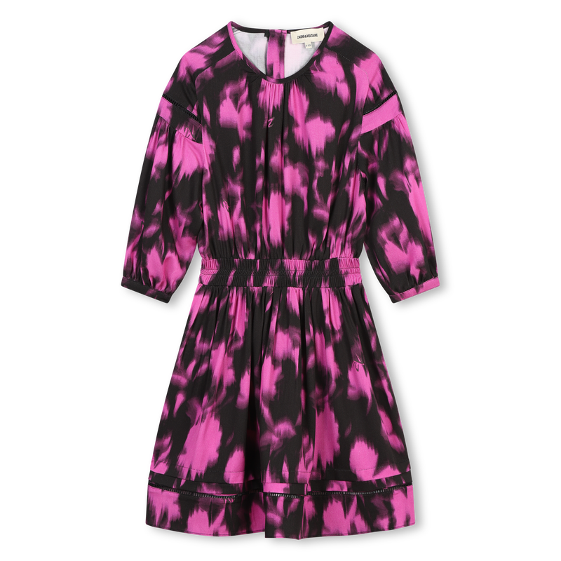 Lange jurk met print ZADIG & VOLTAIRE 
                        GIRL