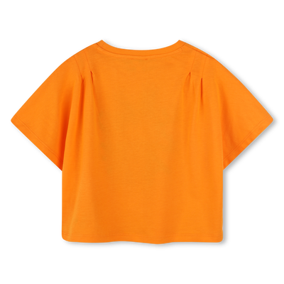 T-shirt met korte mouwen KENZO KIDS GIRL