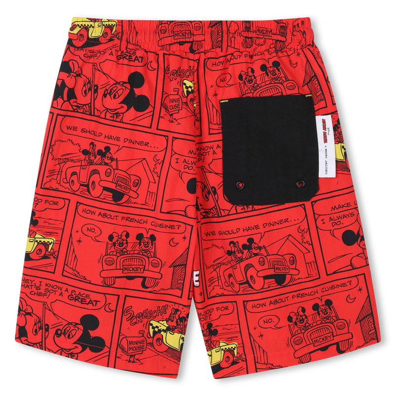 Zwemshort met print MARC JACOBS 
                        BOY