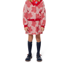 Geknoopt vestje met bloemen KENZO KIDS 
                    GIRL