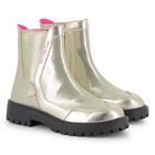 Metallic enkellaarsjes BILLIEBLUSH 
                    GIRL