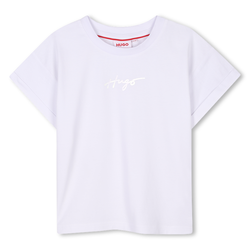 T-shirt met korte mouwen HUGO 
                        GIRL