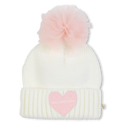 Gebreide muts met pompon BILLIEBLUSH 
                    GIRL