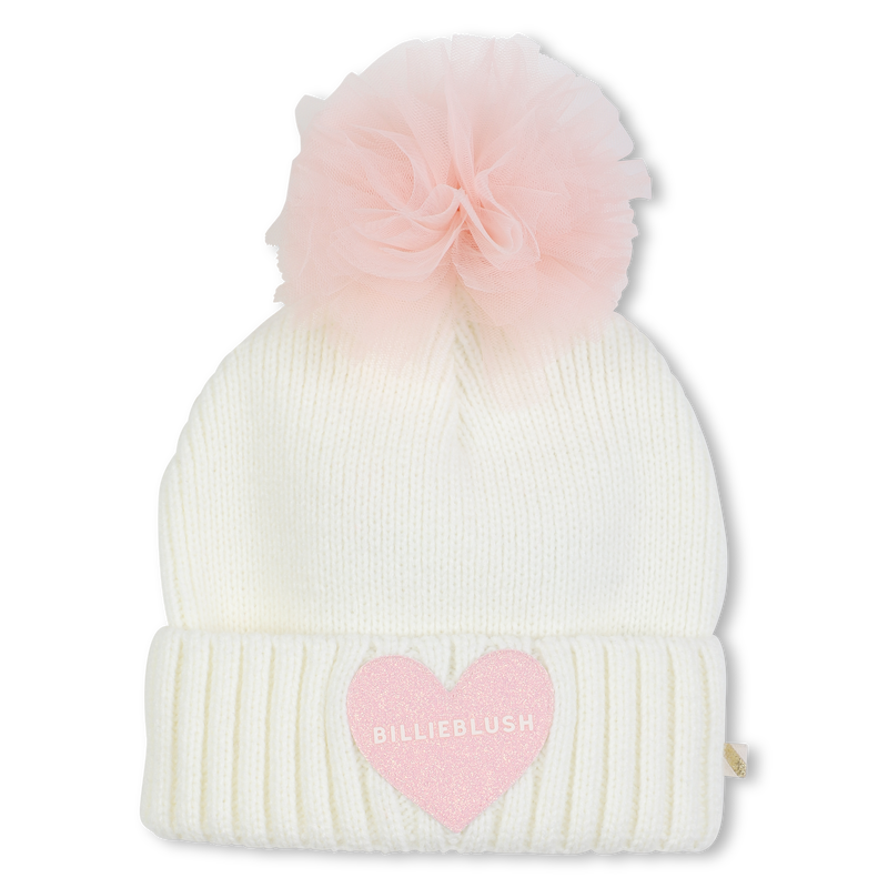 Gebreide muts met pompon BILLIEBLUSH 
                        GIRL