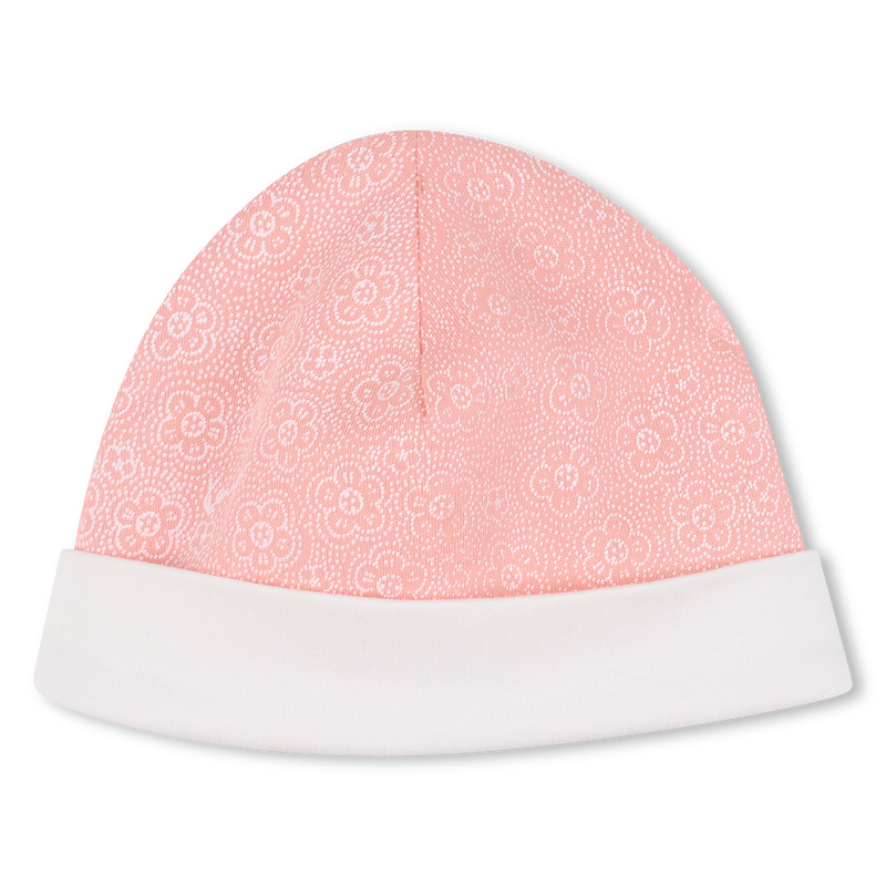 Set pyjama, slabbetje en muts KENZO KIDS 
                        GIRL