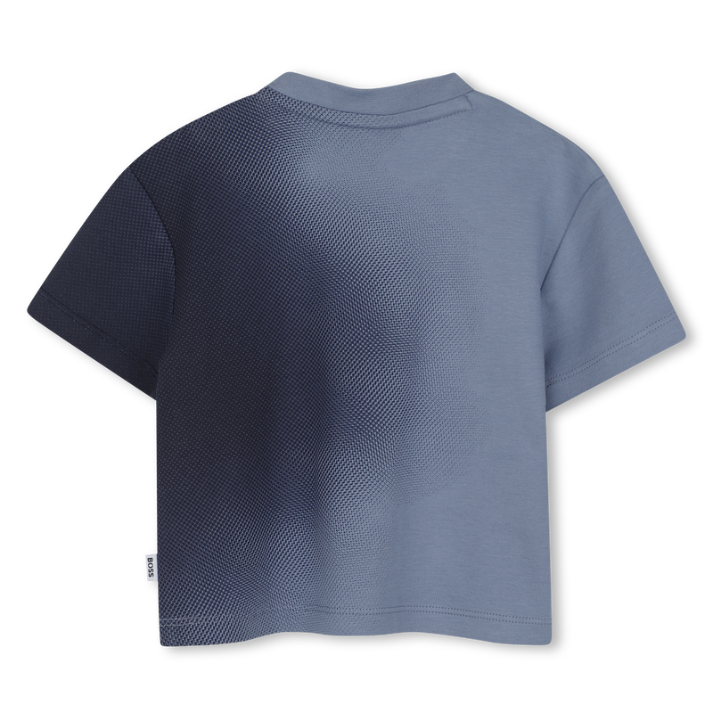 T-shirt met korte mouwen BOSS 
                        BOY