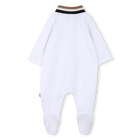 Pyjama + rompertje + muts + wanten set BOSS 
                    BOY