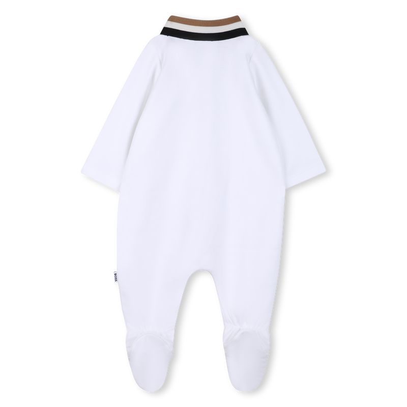 PYJAMA + ROMPERTJE + MUTS + WANTEN SET BOSS 
                        BOY