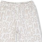 Fleece korte broek MARC JACOBS 
                    BOY