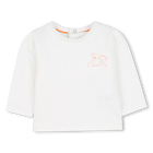 T-shirt + overalls set KENZO KIDS 
                    GIRL