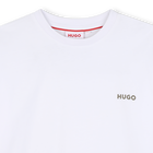 T-shirt met korte mouwen HUGO 
                    BOY