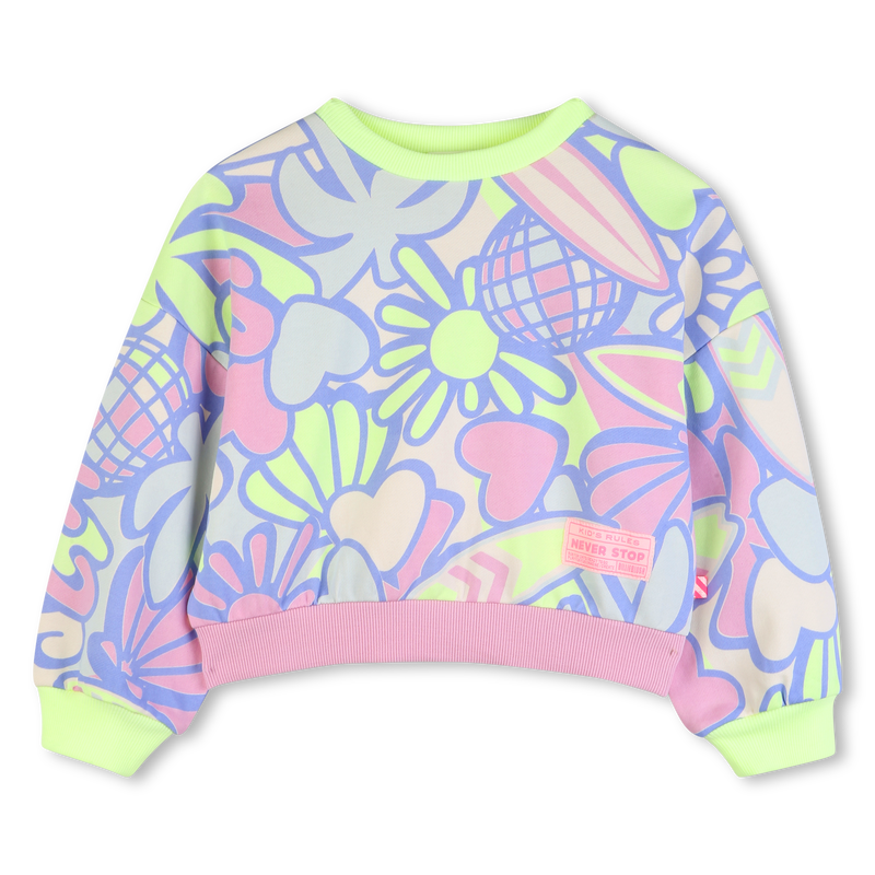SWEATER MET PRINT BILLIEBLUSH 
                        GIRL