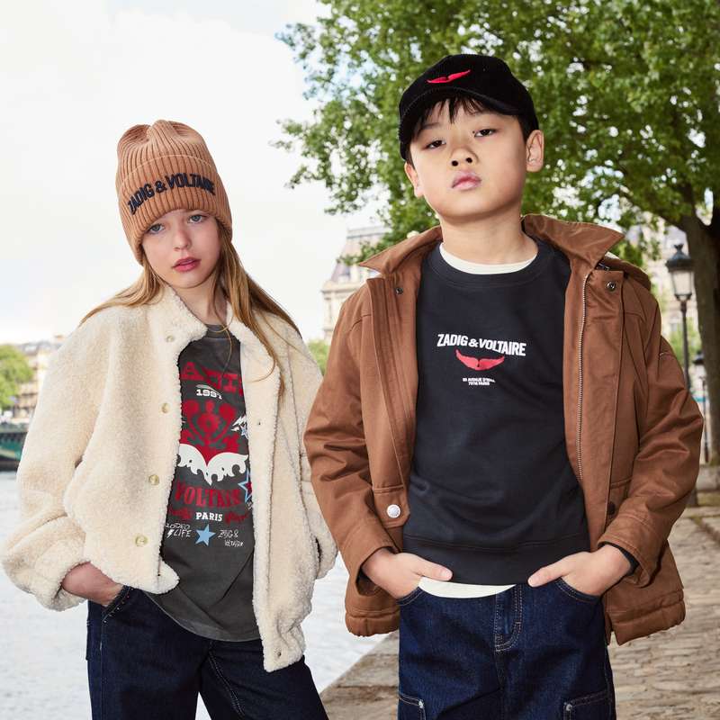 Fleece sweatshirt ZADIG & VOLTAIRE 
                        UNISEX