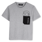 T-shirt met korte mouwen KARL LAGERFELD KIDS 
                    BOY