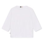 Katoenen T-shirt met print BOSS 
                    BOY