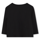 T-shirt met lange mouwen KARL LAGERFELD KIDS 
                    BOY